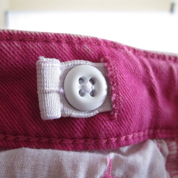 Levi's Girls Hot Pink 710 Super Skinny Jeans w\ Adjustable Waist Size 10… - Picture 8 of 11